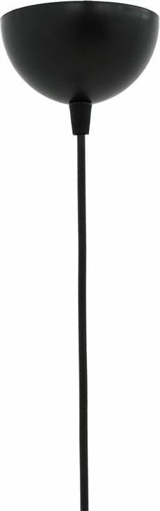 Dritë tavani Alama E27, e zezë, 20x20x74cm