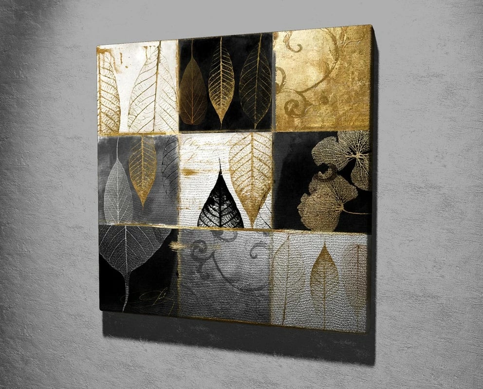 Pikturë dekorative në kanavacë, shumëngjyrëshe, KC140, 45x45cm