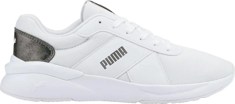 Këpucë për femra Puma, të bardha