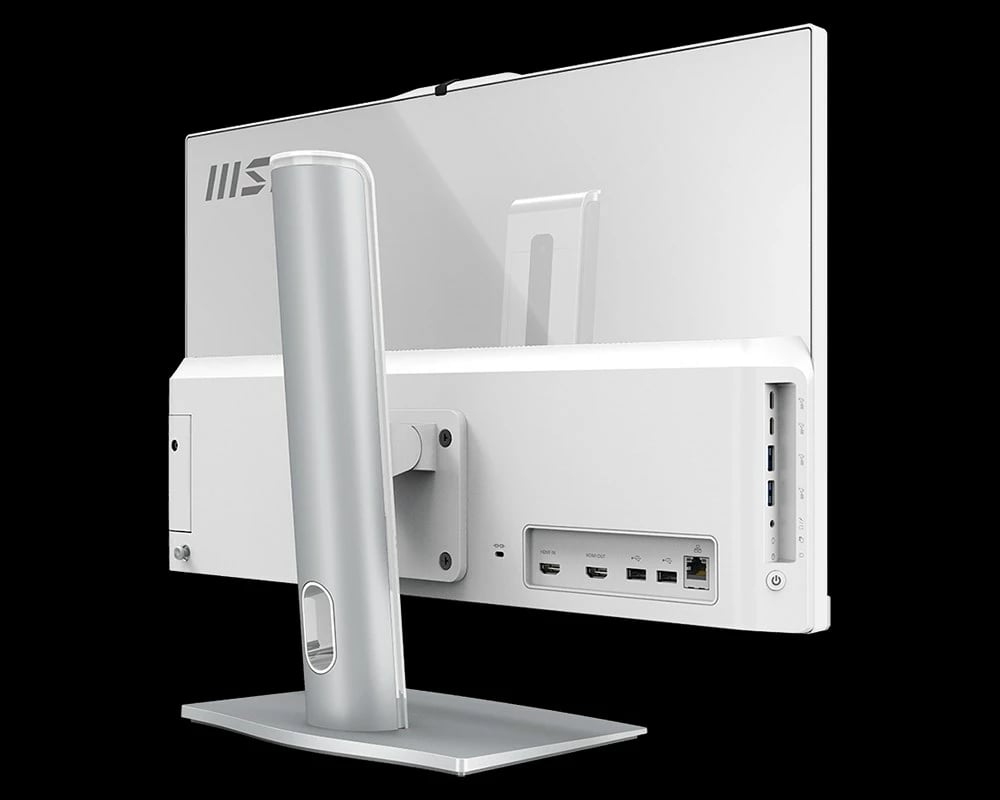 Kasë All-in-One MSI Modern AM242P 12M-2005EU, Intel Core i5-1235U, 16 GB RAM, 500 GB SSD, 24" FHD, Bardhë