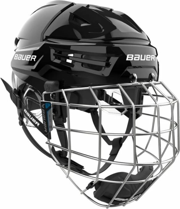 Helmetë hokeji Bauer për meshkuj, e zezë