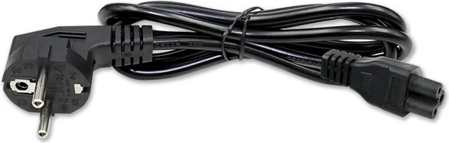 Adapter rryme Qoltec 50797, 60W, 12V, 5A, 5.5x2.1mm, me kabllo, i zi