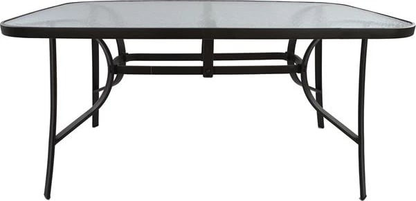 Set kopshti tavolinë & karrige FH5201, 5 pjesë, të kafta