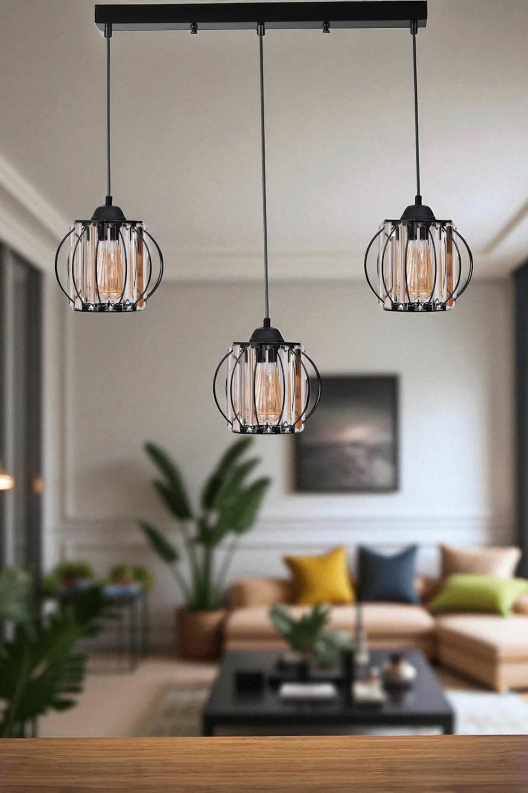 Llambë tavani Opviq, 9042-5, e zezë