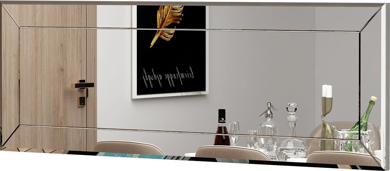 Pasqyrë Hanah Home, Nady, e bardhë