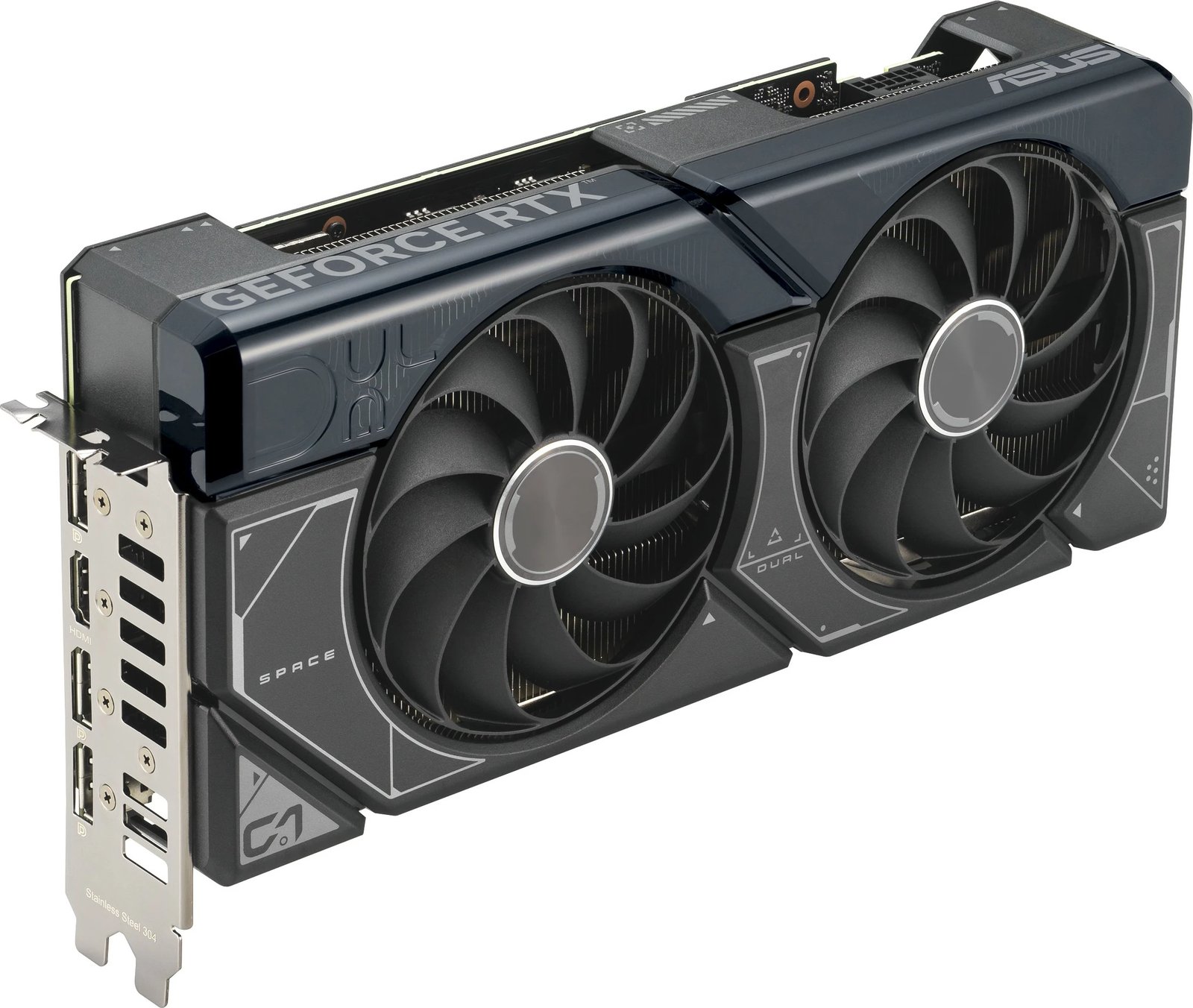 Kartelë grafike ASUS Dual -RTX4070TIS-16G, GeForce RTX 4070 Ti SUPER, 16 GB, GDDR6X, e zezë