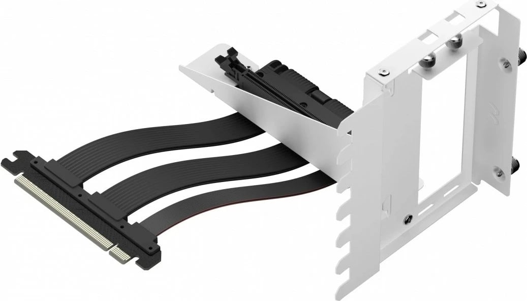 Mbajtëse vertikale Fractal Design FLEX 2 PCIe 4.0, e bardhë