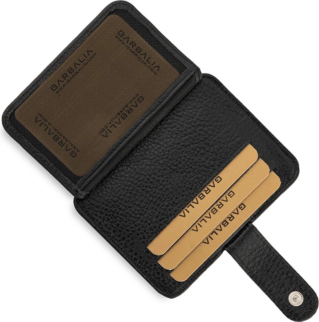 Portofol uniseks Zoozie Bags Shelby, ngjyrë e zezë