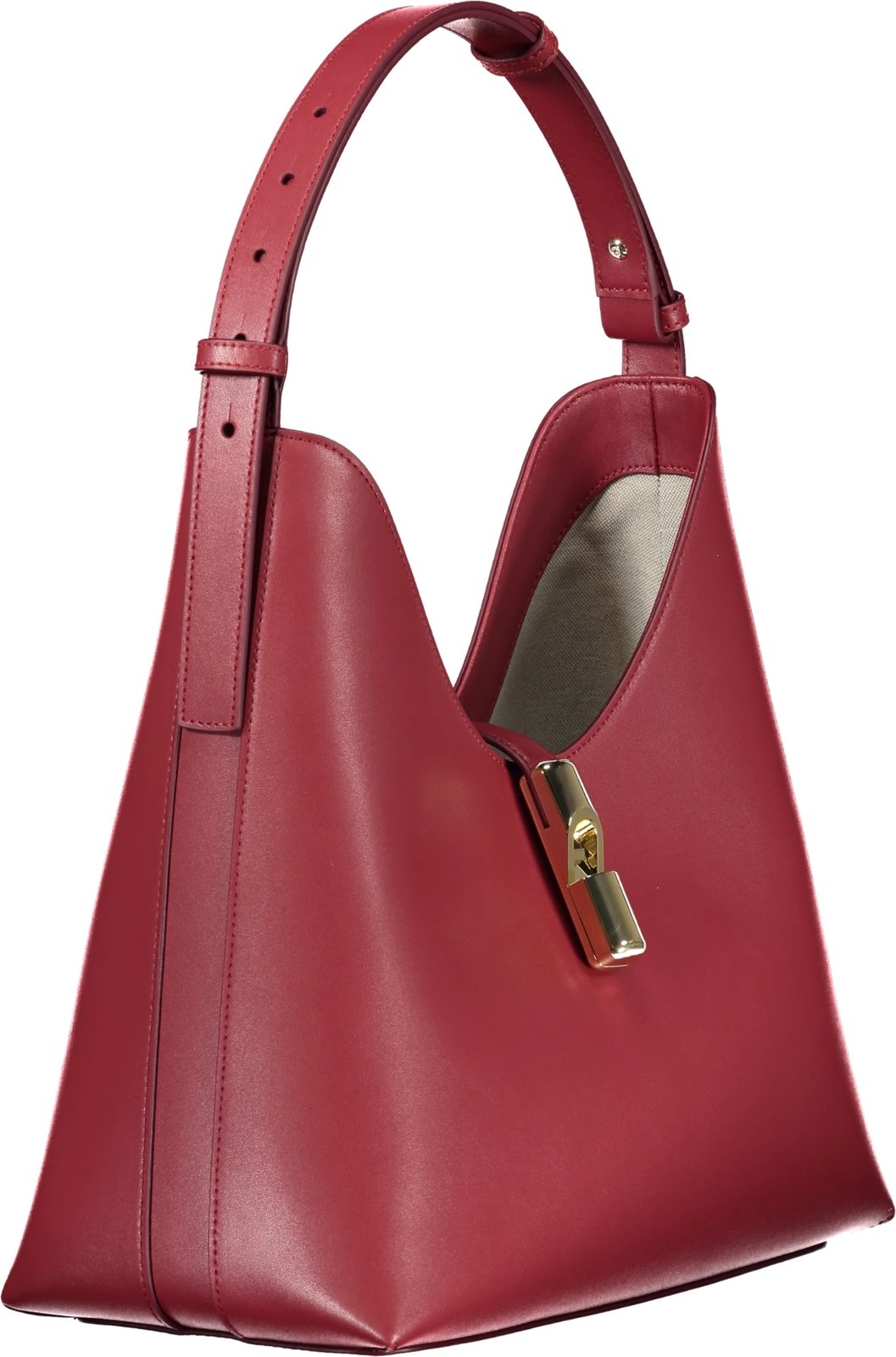 Çantë FURLA Drop femra, e kuqe