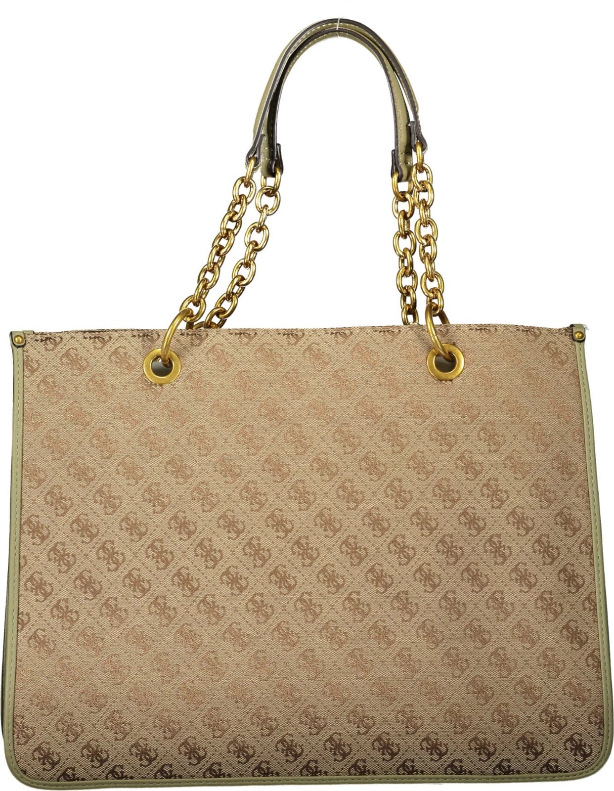 Çantë GUESS JEANS gra, e gjelbër