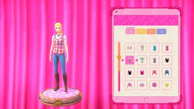 Lojë Nintendo Switch, Cenega, Barbie Horse Trails, ROM cartridge, 1 lojtar, anglisht me titra polonisht, PEGI 3