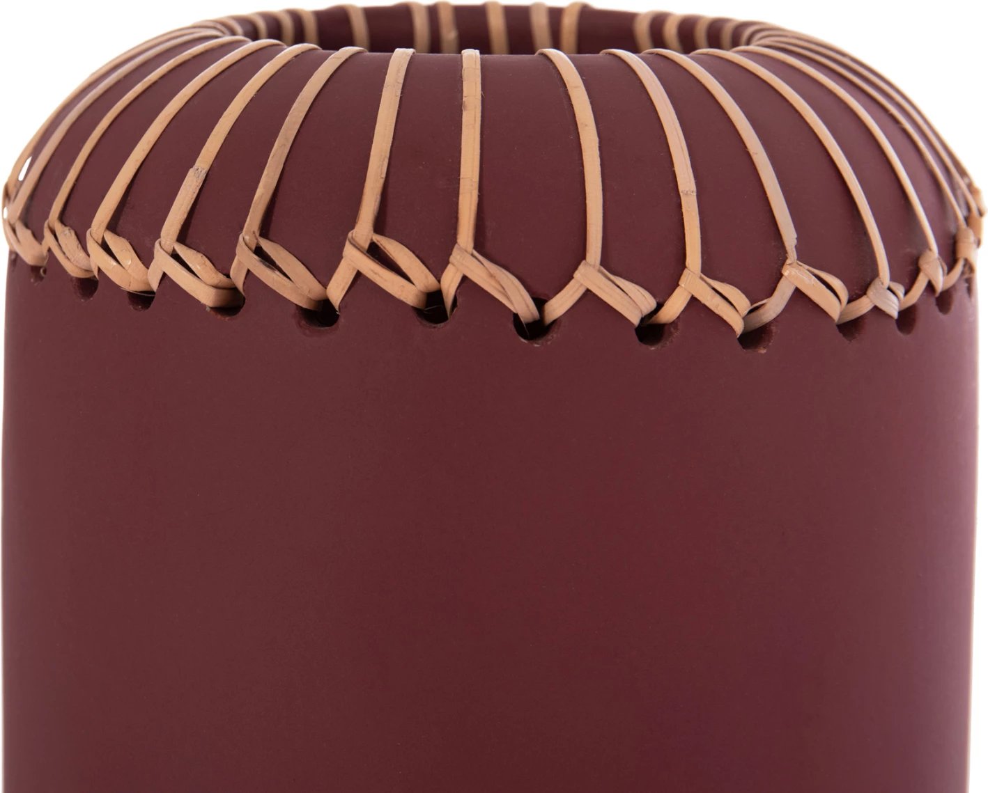 Vazo dekorative tavoline LENNOX, terrakotë, e kuqe maron, FH4675.06S, 18x33cm Vazo dekorative tavoline LENNOX, terrakotë, e kuqe maron, FH4675.06S, 18x33cm