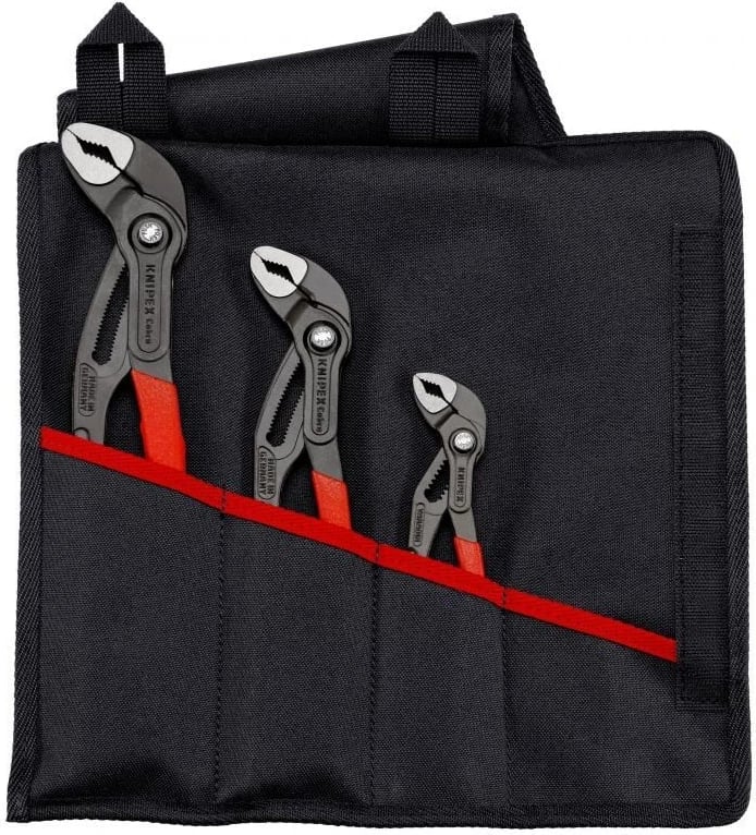 Set pinca Knipex 00 19 55 S9, të kuqe