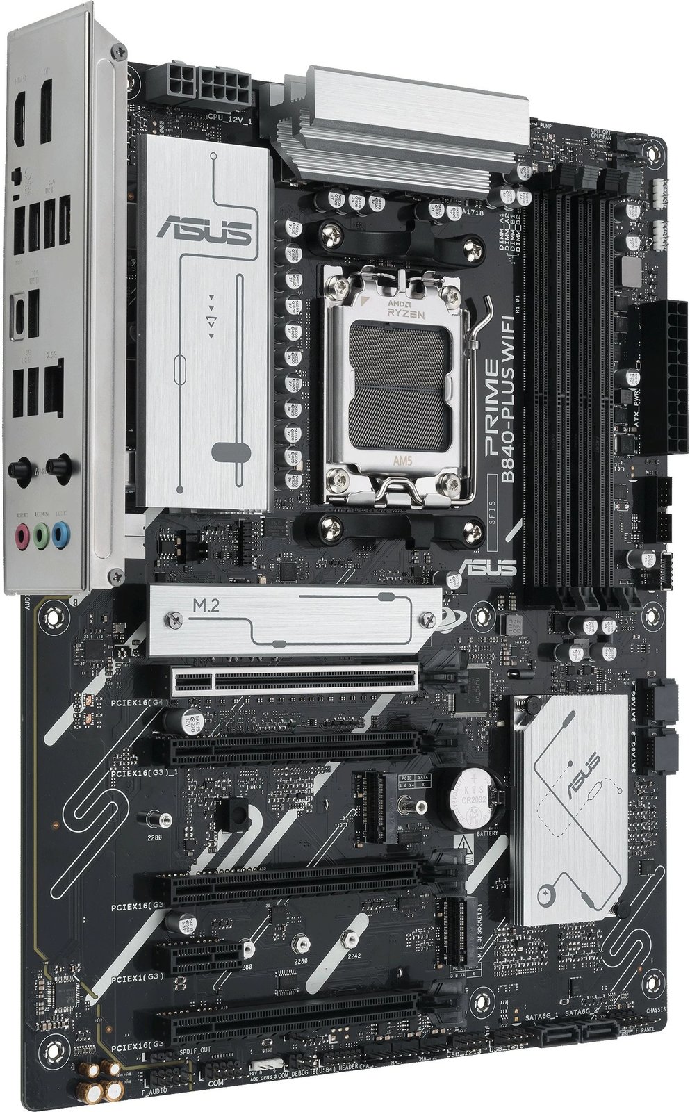 Pllakë amë ASUS Prime B840-PLUS WIFI, AM5