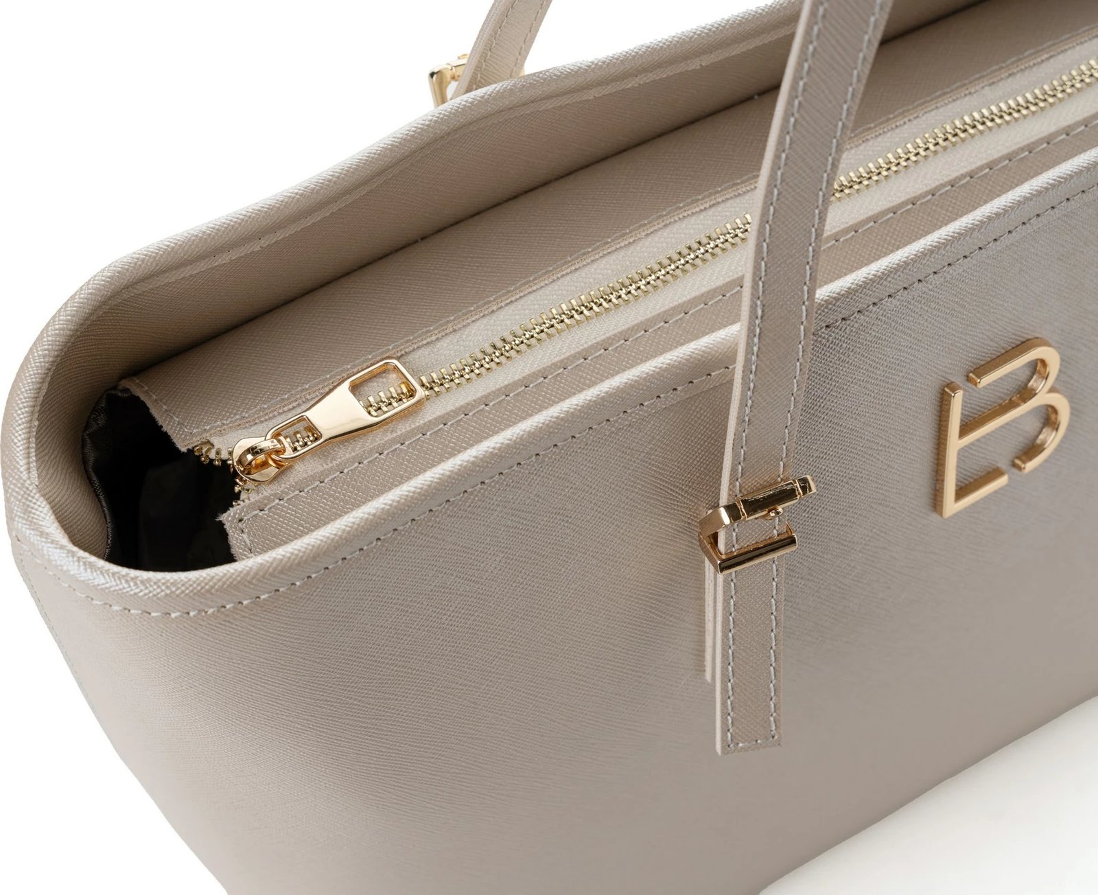 Çantë tote Lucky Bees, ngjyrë bezhë, 1247 - Regeta Gold