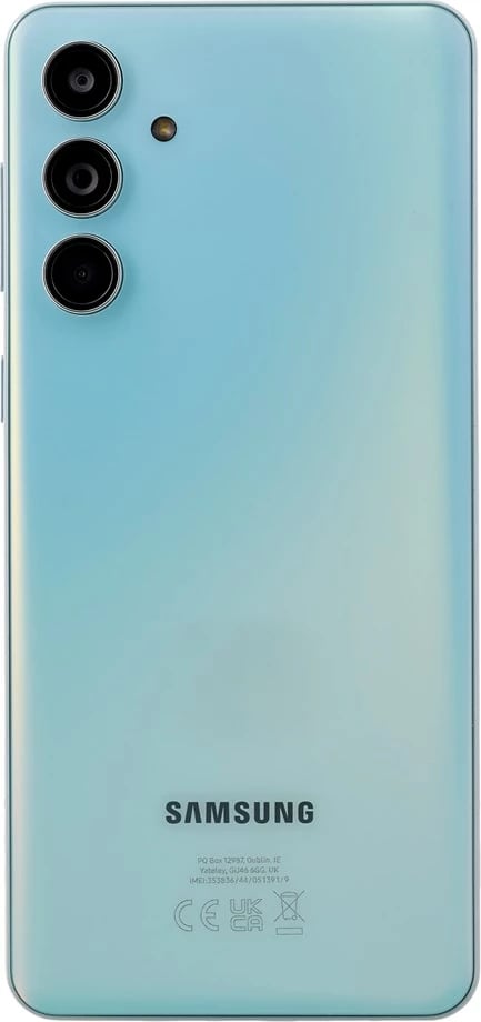 Celular Samsung Galaxy M55, 6.7", 8 GB RAM, 256 GB, 5000 mAh, Gjelbër