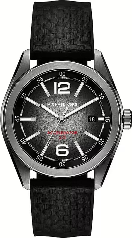 Orë dore MICHAEL KORS MK9175 për meshkuj, e zezë
