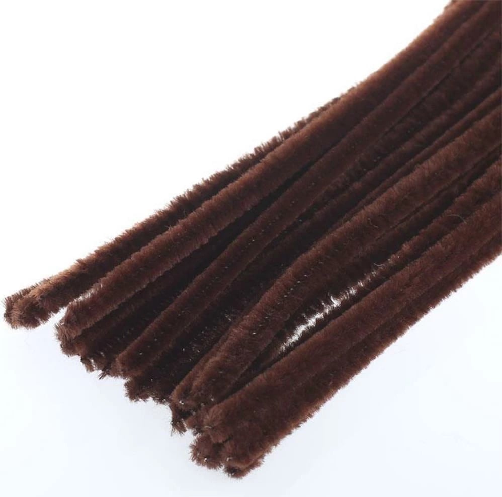 Pastruese tubash NEXT 30cm, 40 copë, Kafe