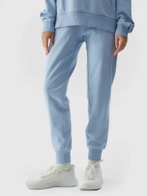 Pantallona sportive për femra 4f, blu
