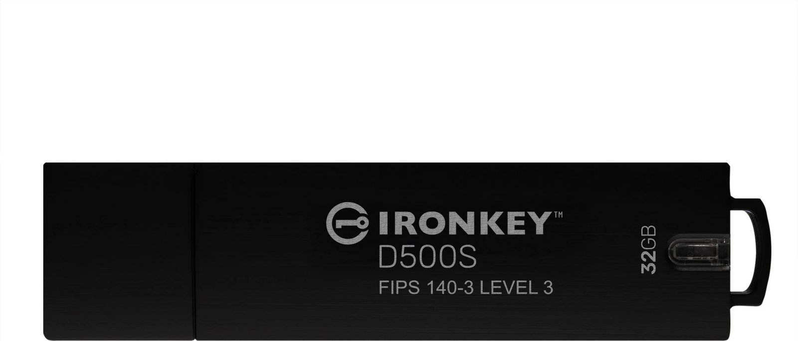 USB stick Kingston IronKey D500S 32GB, USB 3.2, i zi