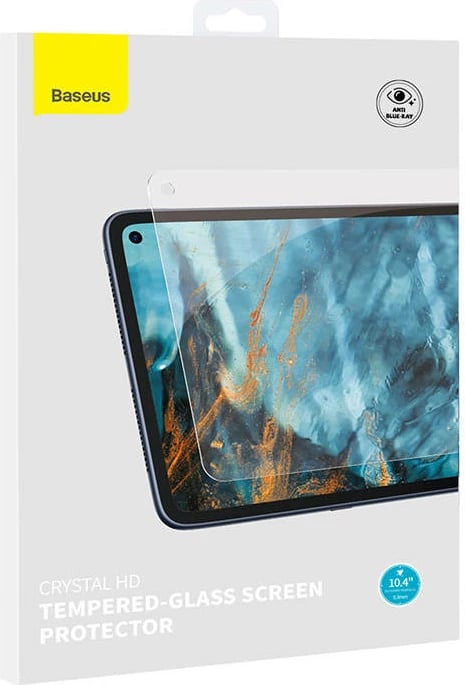 Xham i temperuar Baseus Crystal, për Huawei MatePad 11 10.4", 0.3mm