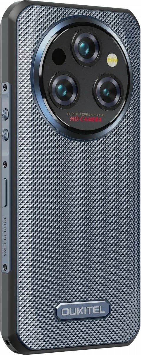 Celular Oukitel WP35S, 6/256GB, Android 14, Gri