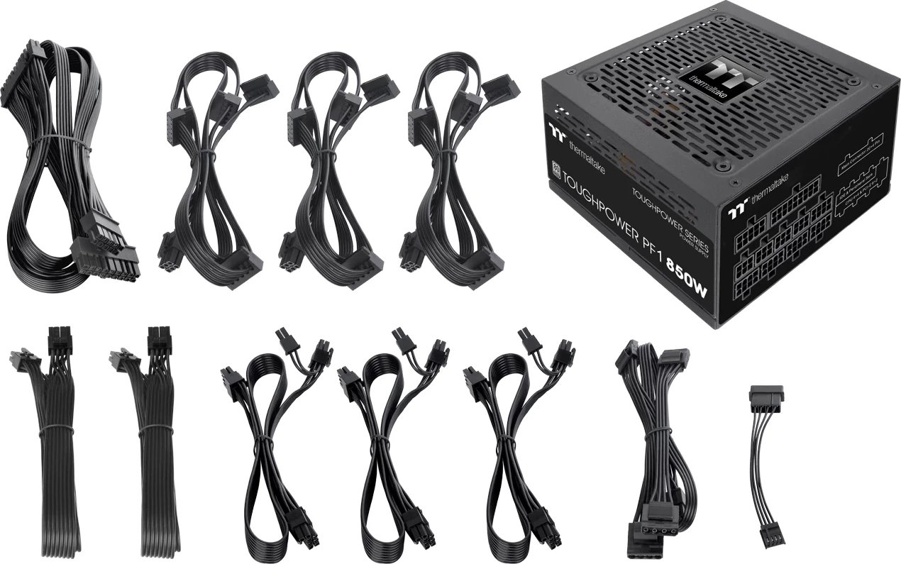 Furnizues energjie Thermaltake Toughpower PF1 850W, 80 PLUS Platinum, modular, i zi