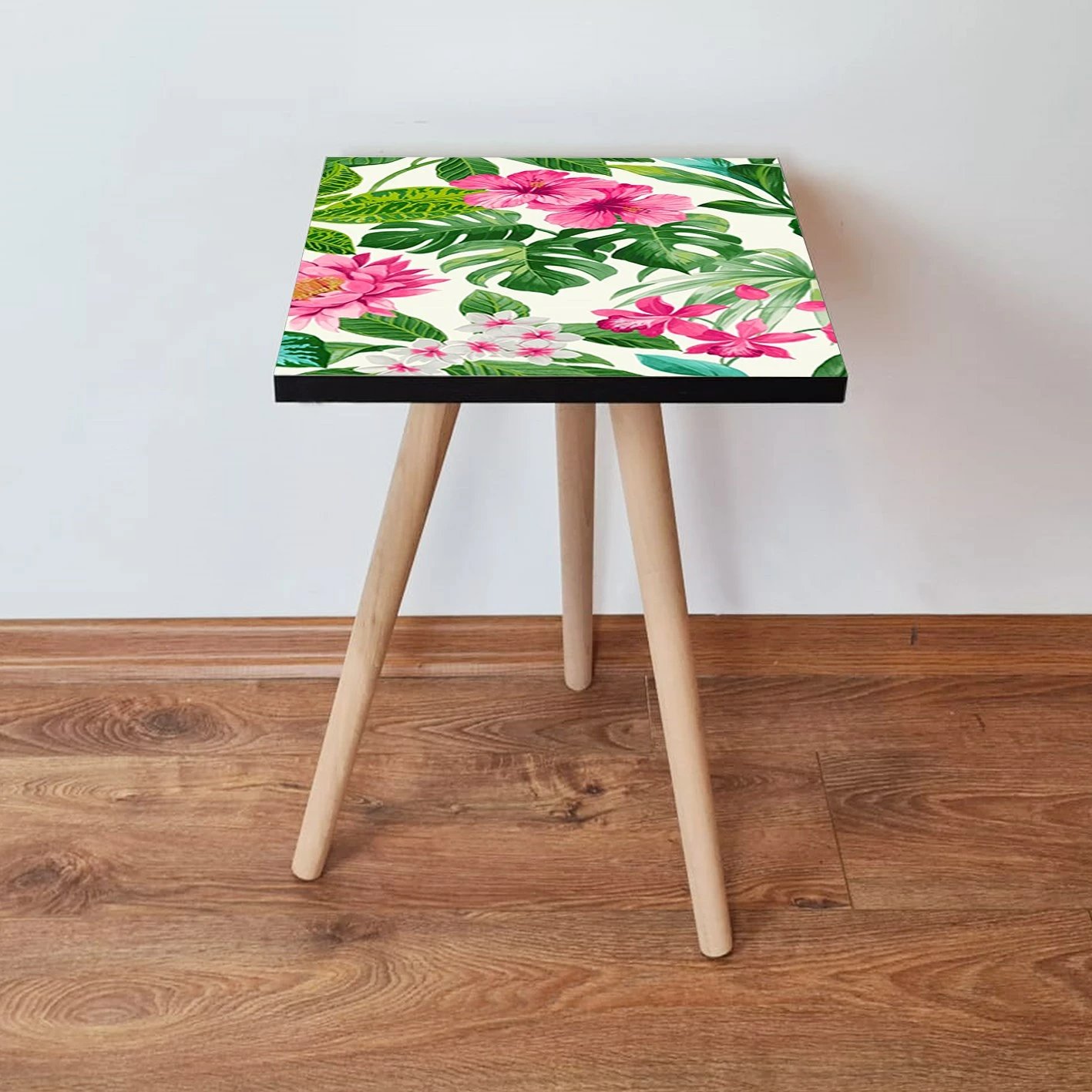 Tavolinë anësore Skye Decor, Shp97, rozë