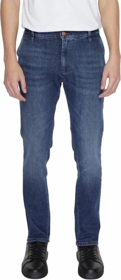 Jeans për meshkuj Jeckerson, blu