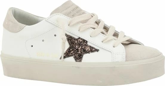 Atlete Golden Goose femra, bezhë
