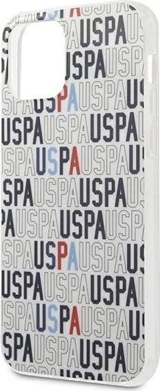 Mbështjellës U.S. Polo Assn. USHCP12MPCUSPA6 për iPhone 12/12 Pro, 6.1", i bardhë Mbështjellës U.S. Polo Assn. USHCP12MPCUSPA6 për iPhone 12/12 Pro, 6.1", i bardhë