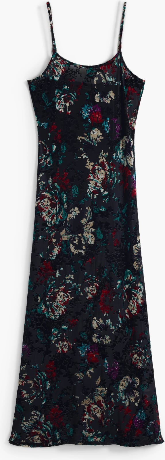 Fustan i gjatë DESIGUAL Cassidy femra, i zi