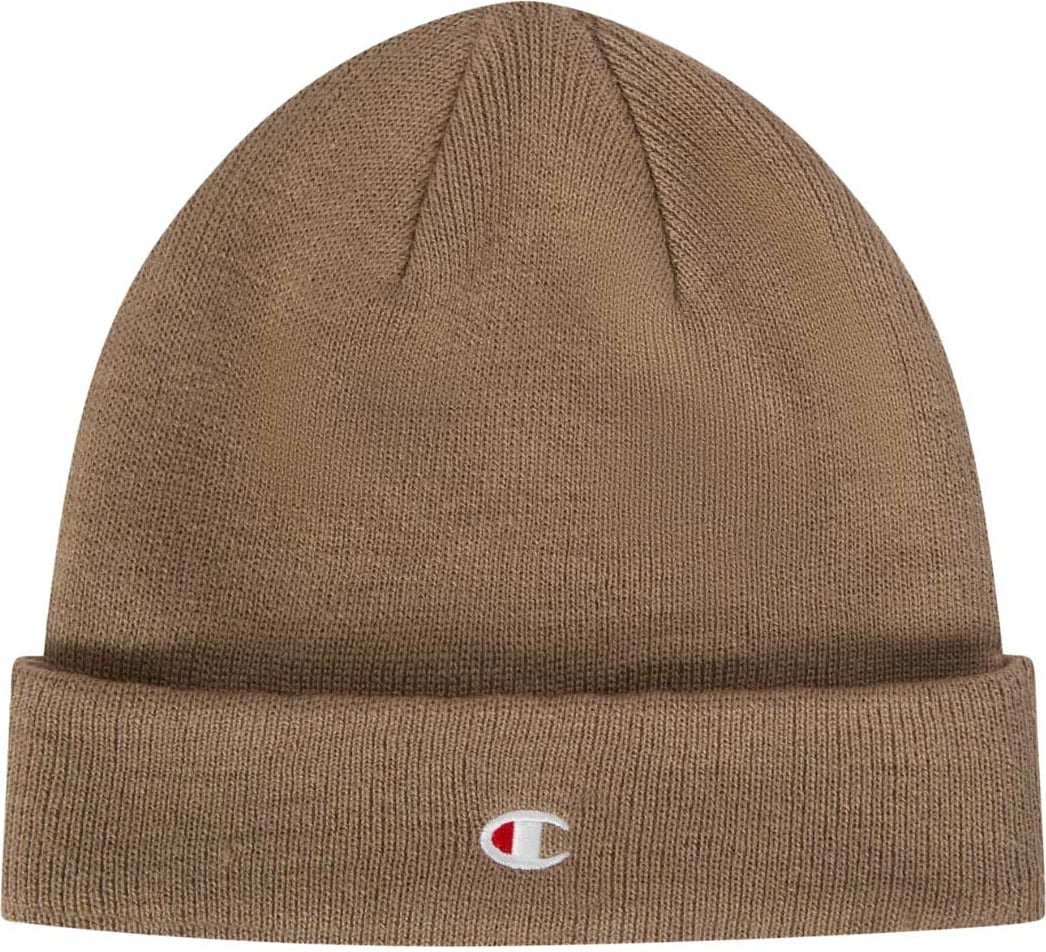 Kapelë beanie Champion unisex, bezhë