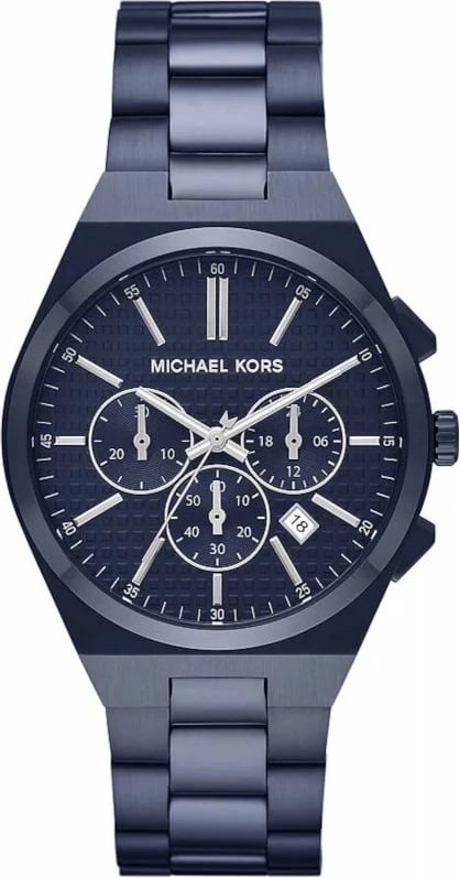 Orë dore për meshkuj Michael Kors, blu