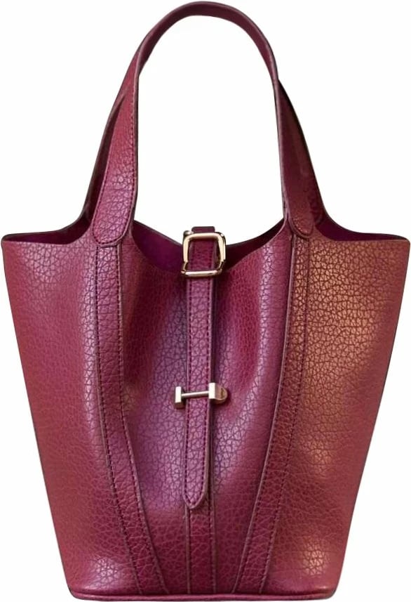 Çantë dore Zoozie Bags, MK1020224SV10-006, ngjyrë e kuqe e thellë