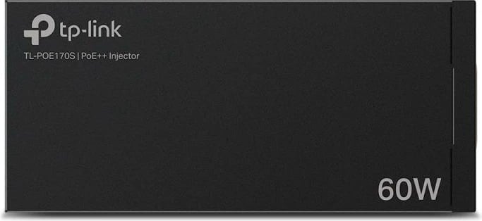 Injektor PoE, TP-Link, TL-POE170S, 60 W, IEEE 802.3af/at/bt, i zi