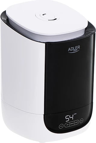Lagështues ajri, Adler, AD 7966, 4.6L, ultrasonik, LCD, aromaterapi, bardhë/zi