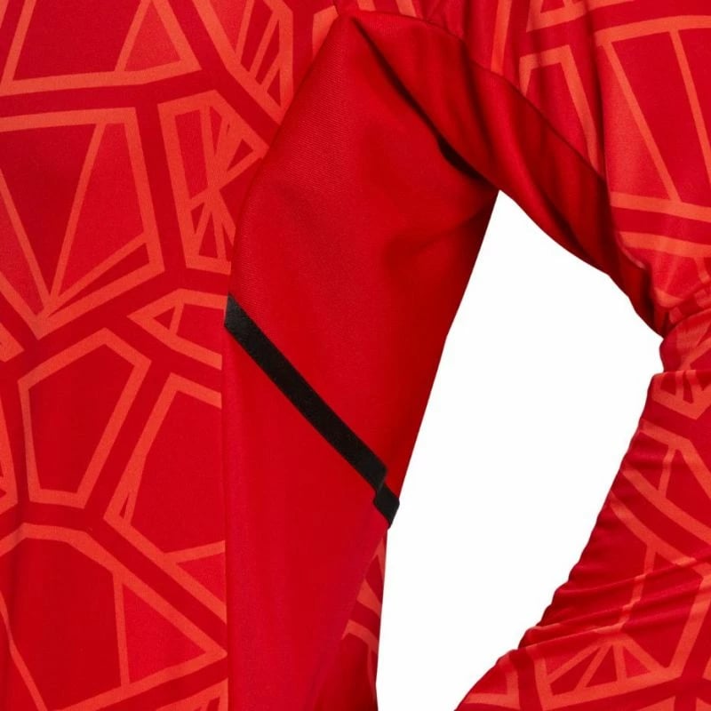 Fanellë portieri adidas Condivo 22 me mëngë të gjata për meshkuj, e kuqe