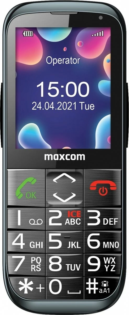 Celular Maxcom MM 724 VoLTE 4G Comfort, 2.2", 1200 mAh, i zi