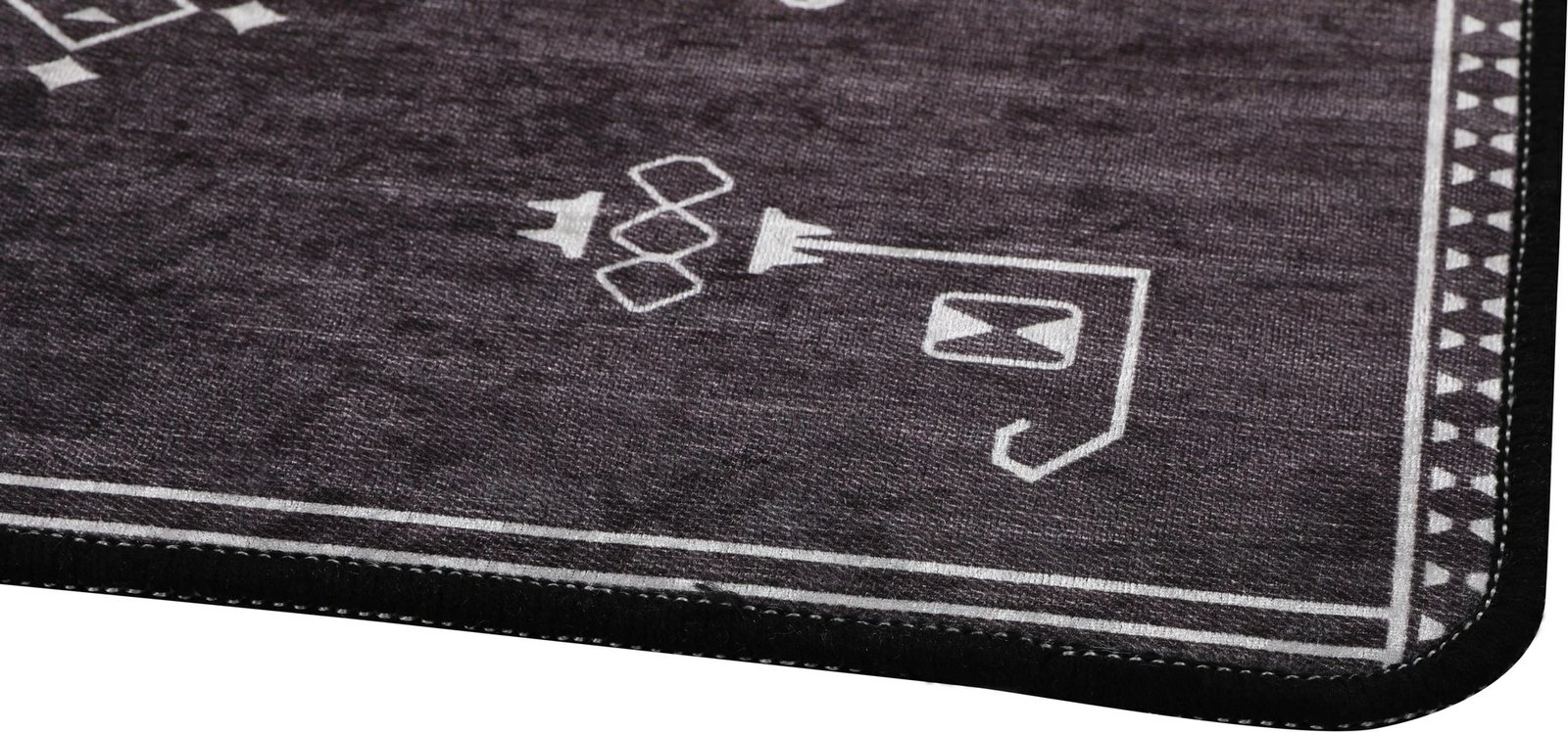 Tapet për banjo, ngjyrë gri e errët, Mijölnir, Antiguo