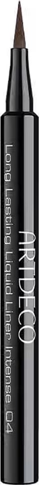 Eyeliner i lëngshëm Artdeco Long-Lasting Liquid Liner Intense për femra 04 Brown 0.6ml