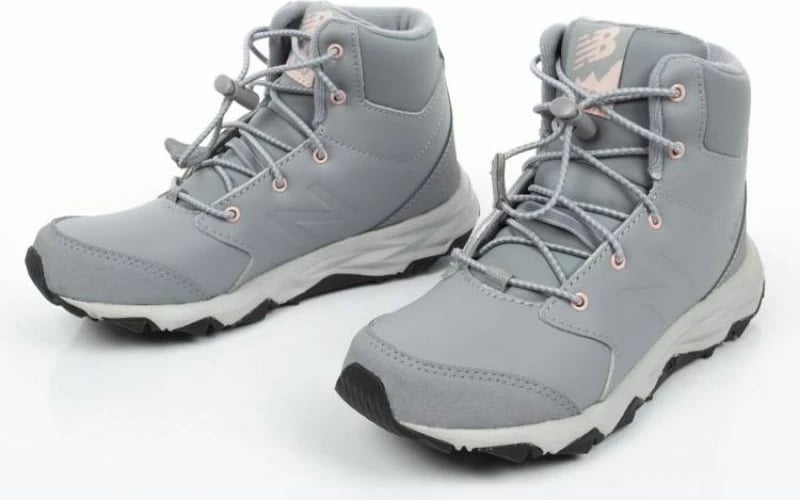 Atlete për fëmijë New Balance, të hirta