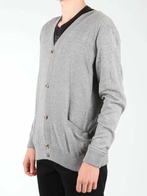 Xhemper për meshkuj Lee, gri