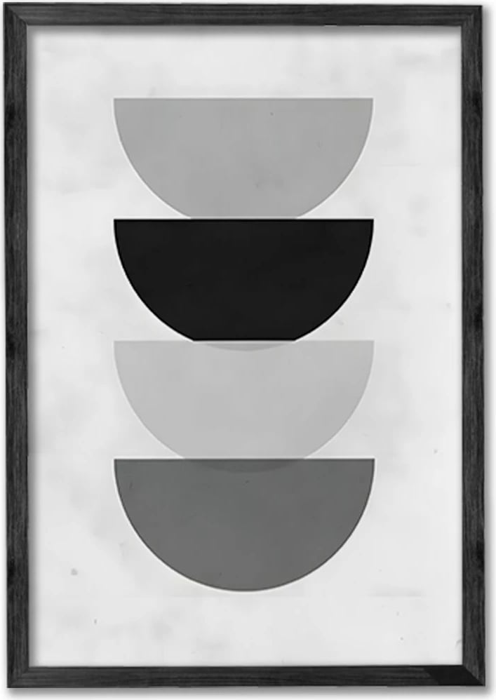 Pikturë dekorative me kornizë (3 copë), Wallity, Ersy3Syhcrv66