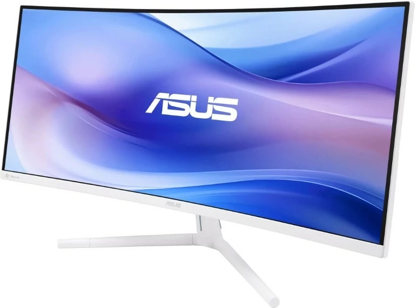 Monitor Asus VU34WCIP-W, 34", WQHD, 100Hz, USB-C, i bardhë