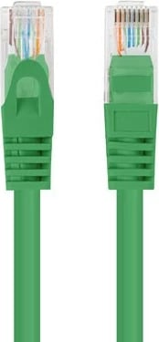 Kabllo rrjeti Lanberg, Cat6 UTP, 3m, 10 copë, Gjelbër