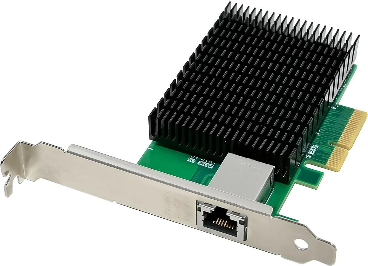 Kartelë rrjeti LevelOne GNC-0210, PCIe x4, 10-Gigabit, RJ45, e gjelbër