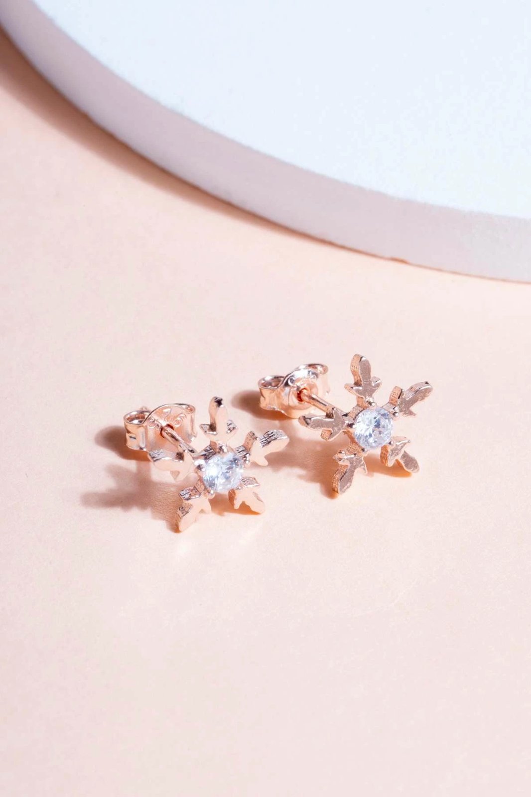 Vathë argjendi Jumeon, ngjyrë rozë, ELKAB92291R