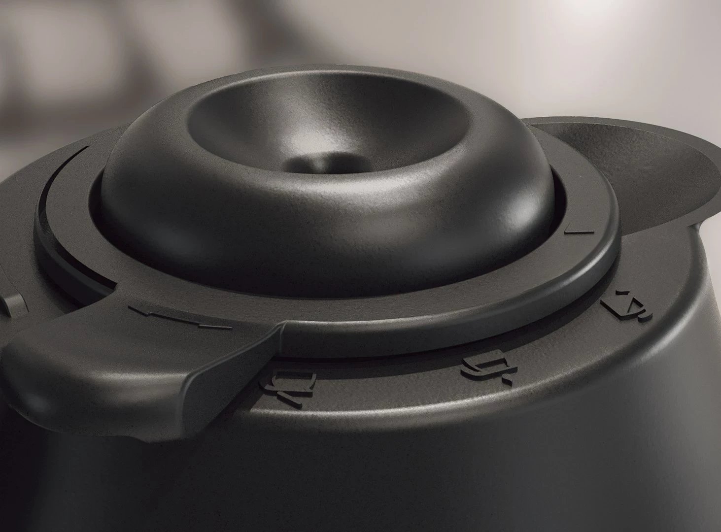 Aparat kafeje Philips Café Gaia HD7546/20, 15 filxhanë, i zi