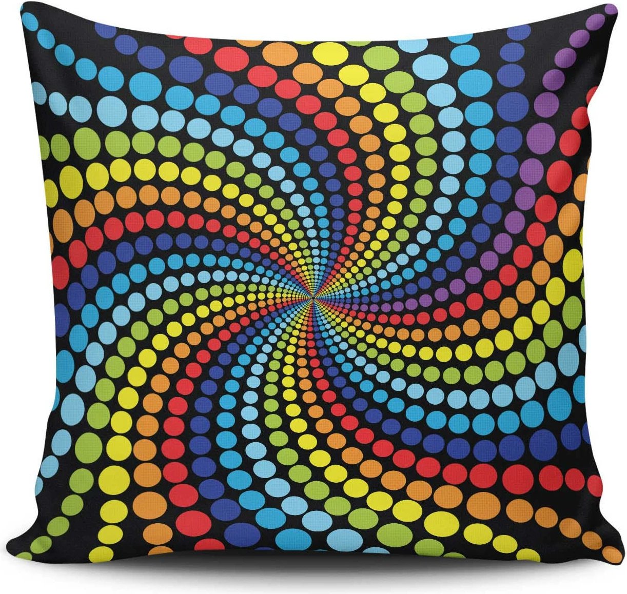 Jastëk dekorativ Aberto Design, shumëngjyrësh, NKRLNT-124, 43x43cm